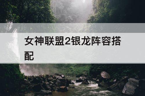 女神联盟2银龙阵容搭配