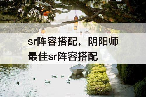 sr阵容搭配，阴阳师最佳sr阵容搭配