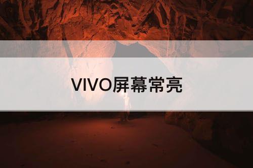 VIVO屏幕常亮