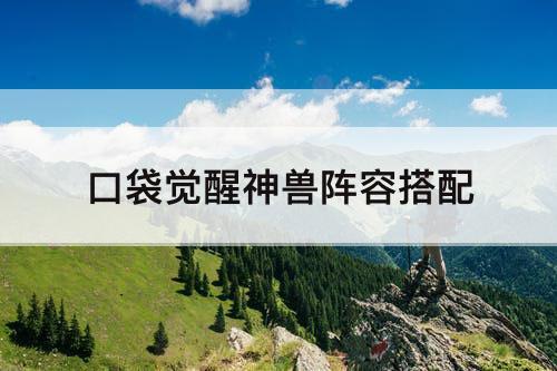 口袋觉醒神兽阵容搭配