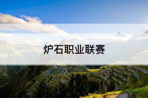 炉石职业联赛