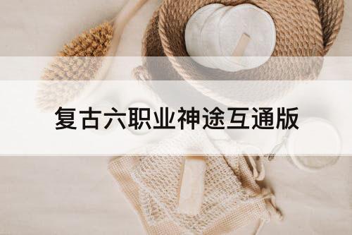 复古六职业神途互通版