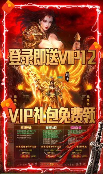 霸王之心高爆传奇安卓官方版  v1.0图1