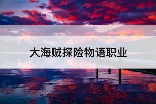 大海贼探险物语职业