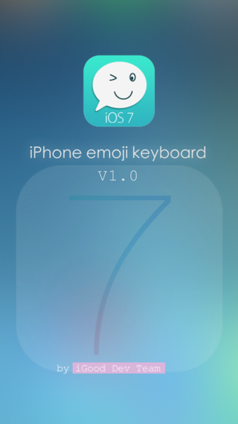 IOS7表情键盘  v1.2.1图1