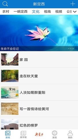 新定西  v3.2.5图1