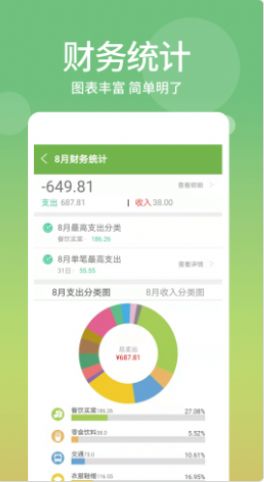 麻薯记账  v1.1.0图1