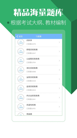 住院医师考试宝典  v.9.6.0图1