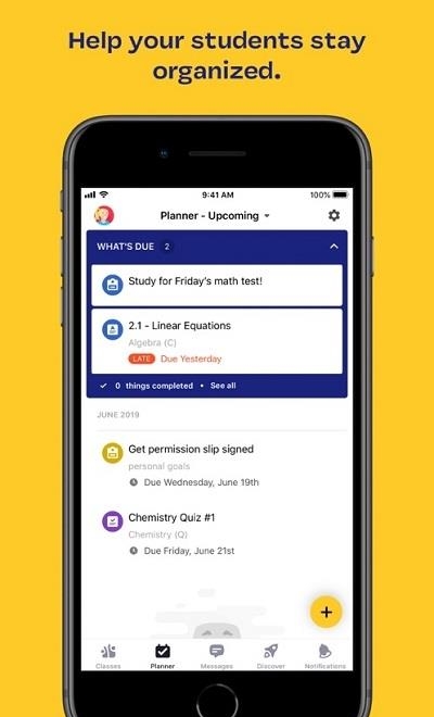 Edmodo远程学习  v10.15.0图1