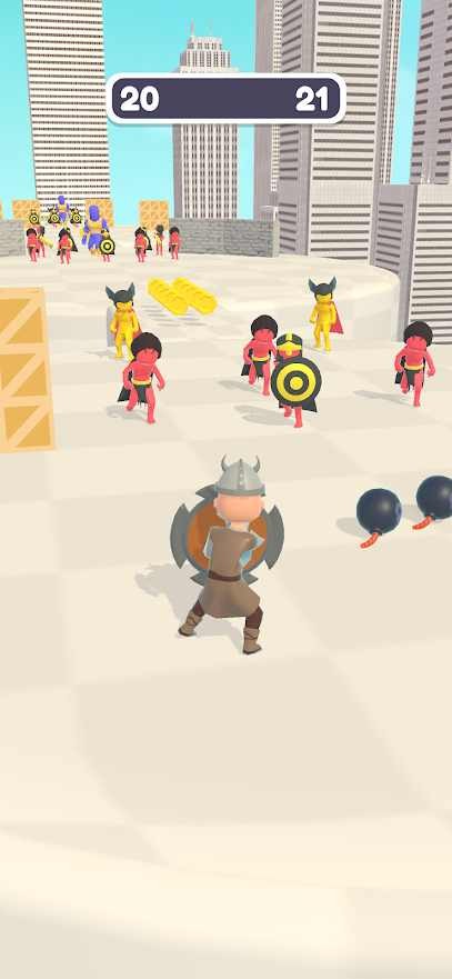 盾牌防御战  v0.7图3