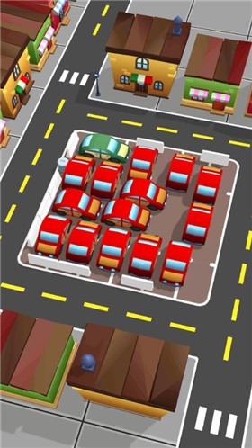 停车场堵车3D  v0.4.8图1