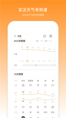 云趣天气  v2.10302.1图1