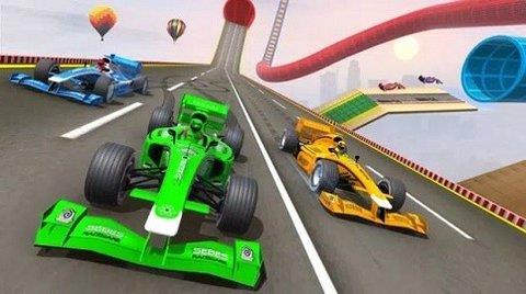 危险坡道赛车特技(Formula  v1.3.9图3