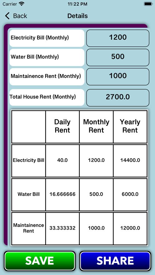 确定房屋租金app下载  v1.0图1