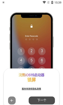 浣熊ios16启动器最新版本  v1.3图2