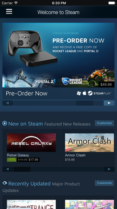 安卓平板steamlink  v2.3.11图3