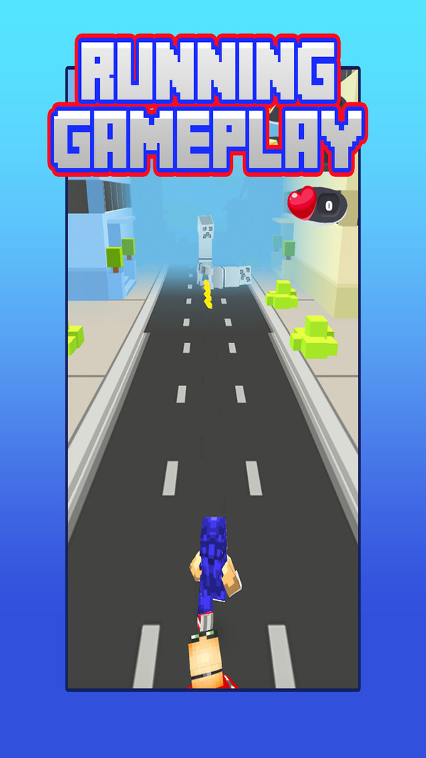 像素索尼克跑酷  v1.1图1