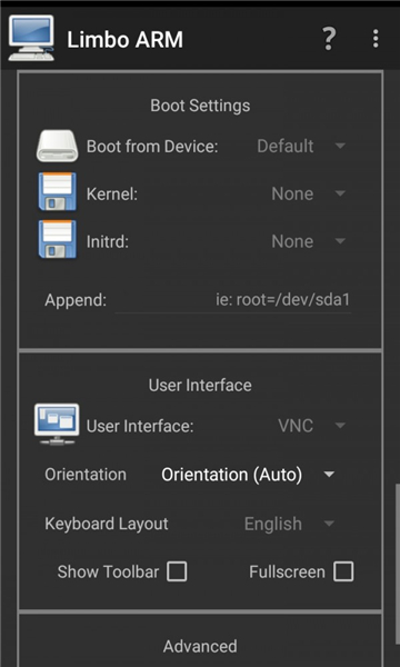 limbo虚拟机手机版  v6.0.1图1
