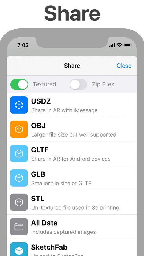 3dscanner中文安卓版  v1.1.4图4