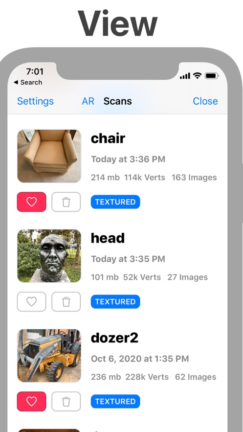 3dscanner中文安卓版  v1.1.4图5