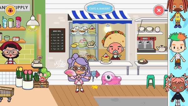 米加小镇洛可可专卖店下载破解版