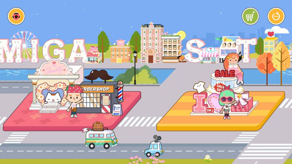 米加小镇下载破解版2023免费  v1.9图3