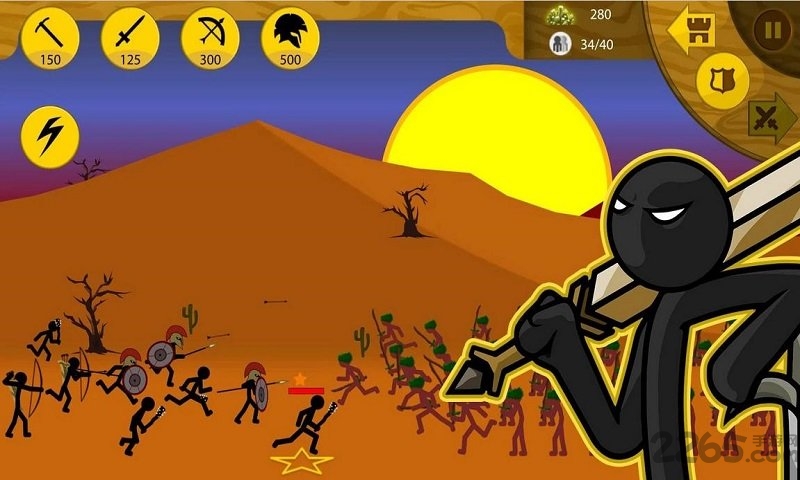 火柴人战争遗产黄金版本stickwarlegacy  v2023.3.6图1