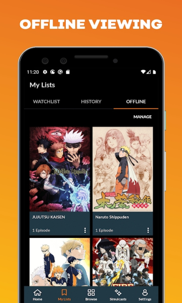 crunchyroll下载  v2.1图3