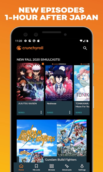 crunchyroll下载  v2.1图2