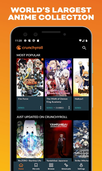 crunchyroll下载