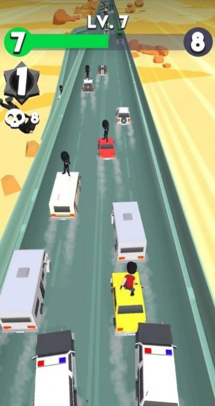 车顶跳跃跑酷  v1.0.4图2