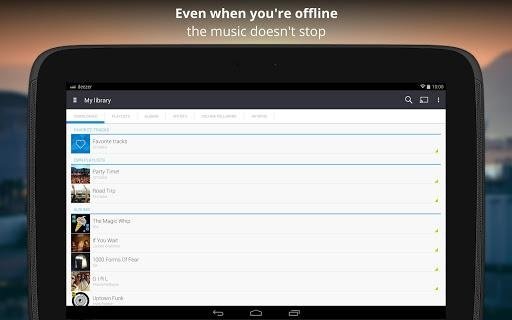 Deezer音乐安卓版  v8.0.1.5图1