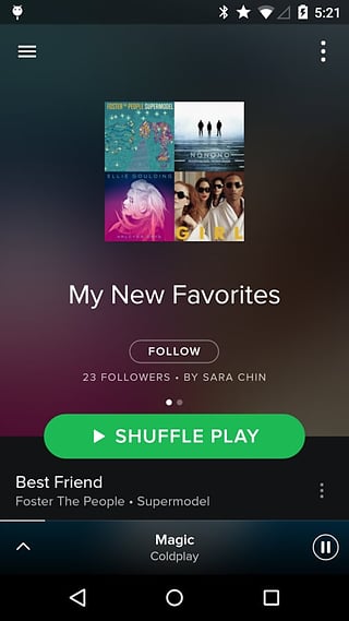 spotify破解版安卓软件  v8.6图1