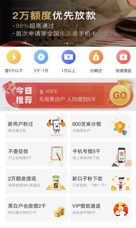 贷你飞app  v1.3图2