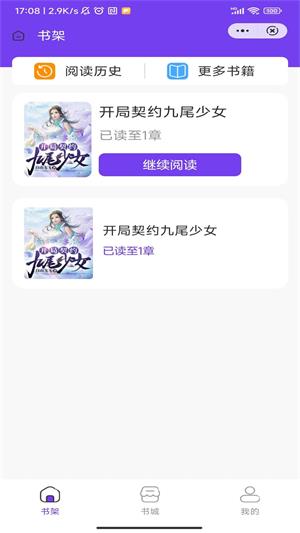 雾夜小说全集免费阅读  v1.0图1