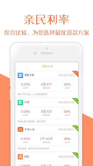 富坡贷免费版  v1.0图1