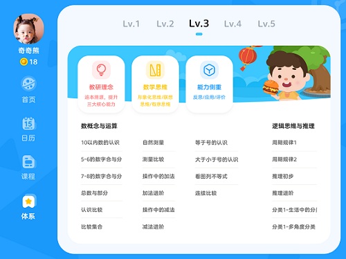 久趣数学思维手机版  v1.4.1图1