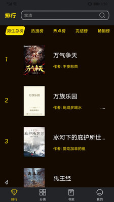 青T小说免费版