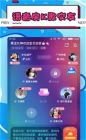 星星交友软件  v4.12.00图3