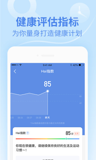 乐心健康app官网下载安卓版本  v4.6.1图3