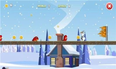 雪人疯狂跑酷  v1.0.0图2