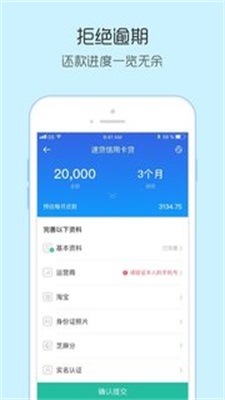 小银分借款2024  v1.0图3