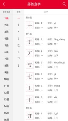 掌上汉语字典最新版本下载安装官网苹果  v1.0.00图3