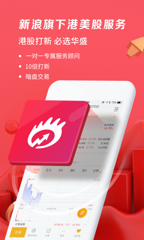 华盛通app官方下载安装手机版苹果12.1.0  v2.3.911图1