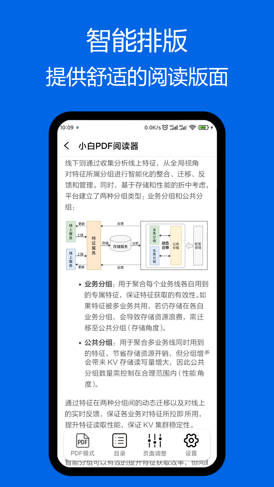 小白pdf阅读器免费版下载安装  v1.01图2