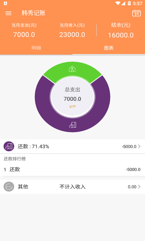 韩秀记账  v202图1