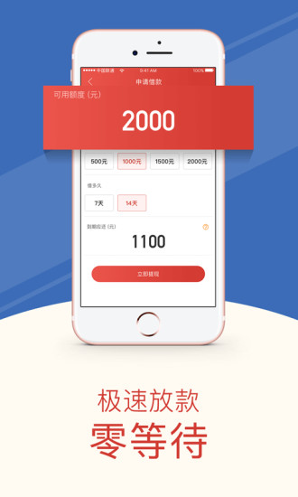 盛大小贷app官方下载安装手机版苹果版  v1.0图3