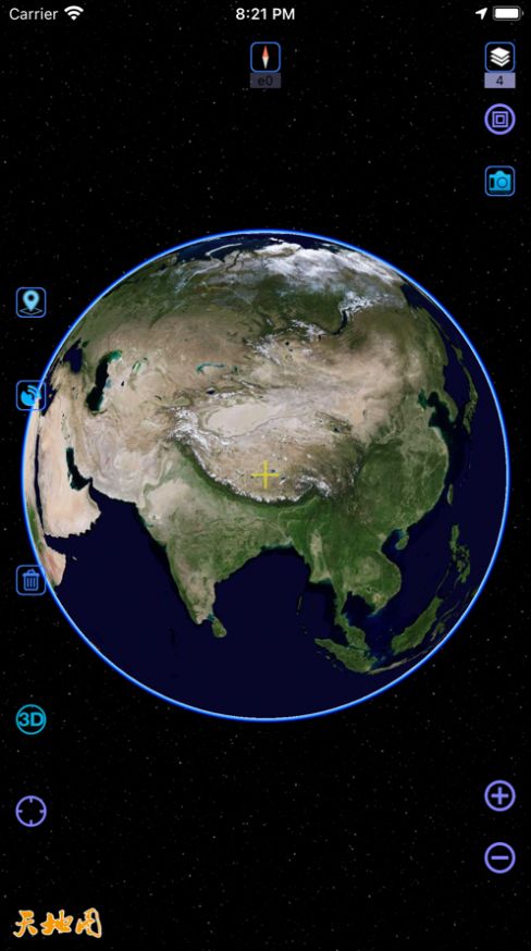 奥维地图2022高清卫星地图手机版