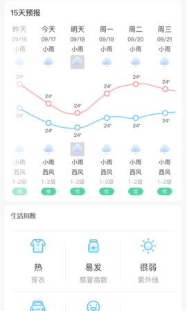 天气预报查询  v1.0.0图3