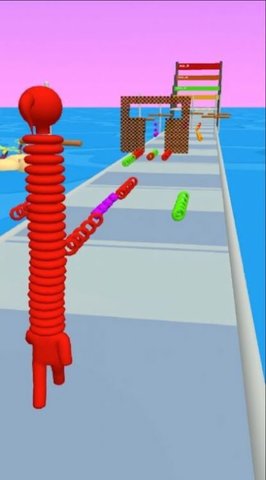 颈部堆叠跑酷3D  v1.1.2图1